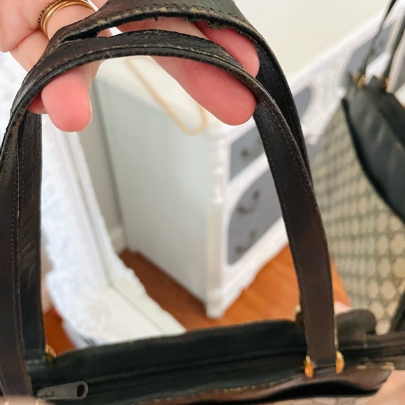 AUTHENTIC Vintage Gucci GG Plus Shoulder Monogram Handbag - Picture 11 of 14